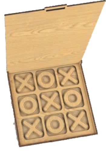 Tic Tac Toe Box